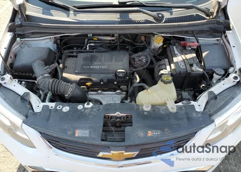 2019 Chevrolet Sonic из США, поврежденный, VIN 1G1JG6SB1K4123991